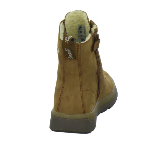 Lurchi Randy Winterschuhe warm gefüttert Mittelbraun - 360° Ansicht