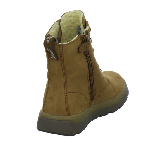 Lurchi Randy Winterschuhe warm gefüttert Mittelbraun - 360° Ansicht