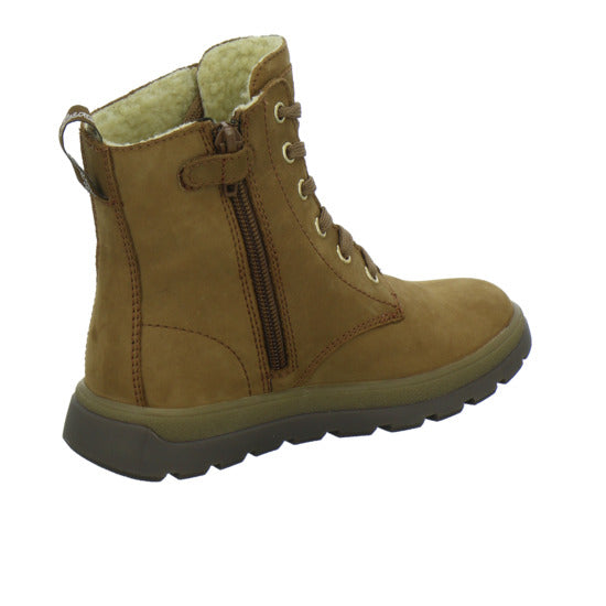 Lurchi Randy Winterschuhe warm gefüttert Mittelbraun - 360° Ansicht