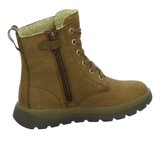 Lurchi Randy Winterschuhe warm gefüttert Mittelbraun - 360° Ansicht