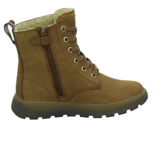 Lurchi Randy Winterschuhe warm gefüttert Mittelbraun - 360° Ansicht