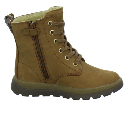 Lurchi Randy Winterschuhe warm gefüttert Mittelbraun - 360° Ansicht