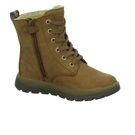 Lurchi Randy Winterschuhe warm gefüttert Mittelbraun - 360° Ansicht
