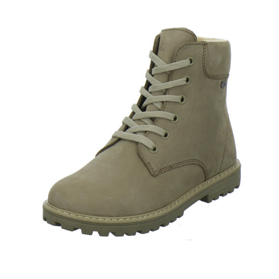 Lurchi Elva Winterschuhe warm gefüttert taupe - 360° Ansicht