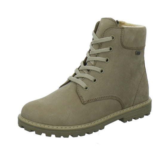 Lurchi Elva Winterschuhe warm gefüttert taupe - 360° Ansicht