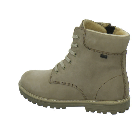 Lurchi Elva Winterschuhe warm gefüttert taupe - 360° Ansicht