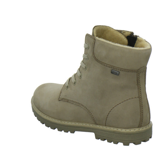 Lurchi Elva Winterschuhe warm gefüttert taupe - 360° Ansicht