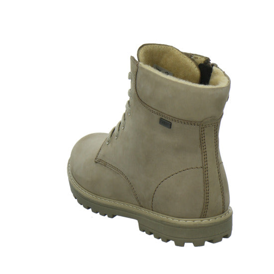 Lurchi Elva Winterschuhe warm gefüttert taupe - 360° Ansicht