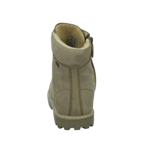 Lurchi Elva Winterschuhe warm gefüttert taupe - 360° Ansicht