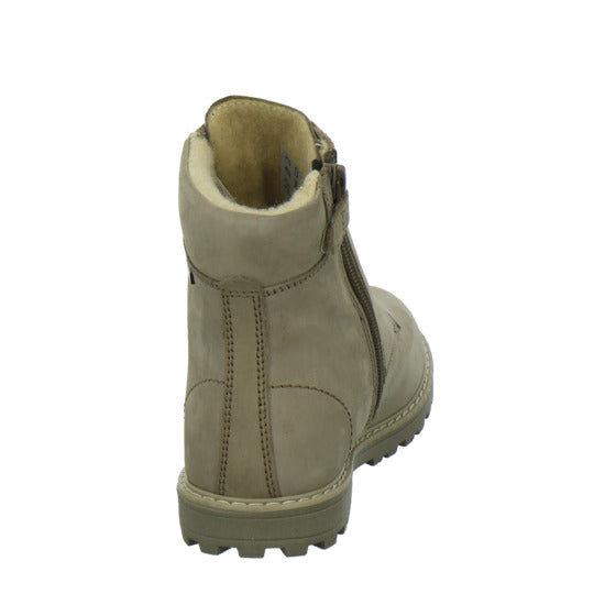 Lurchi Elva Winterschuhe warm gefüttert taupe - 360° Ansicht