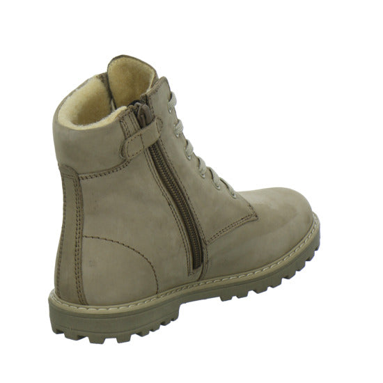 Lurchi Elva Winterschuhe warm gefüttert taupe - 360° Ansicht