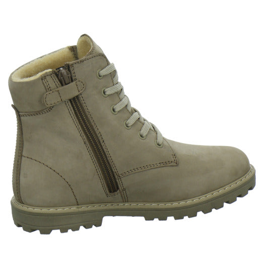 Lurchi Elva Winterschuhe warm gefüttert taupe - 360° Ansicht