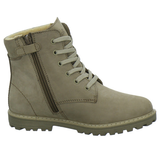 Lurchi Elva Winterschuhe warm gefüttert taupe - 360° Ansicht