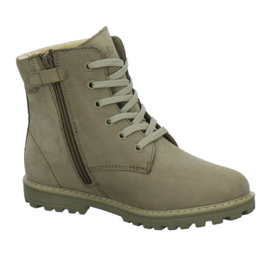Lurchi Elva Winterschuhe warm gefüttert taupe - 360° Ansicht