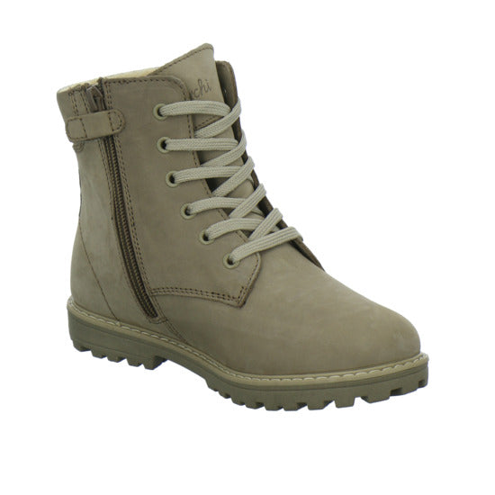 Lurchi Elva Winterschuhe warm gefüttert taupe - 360° Ansicht