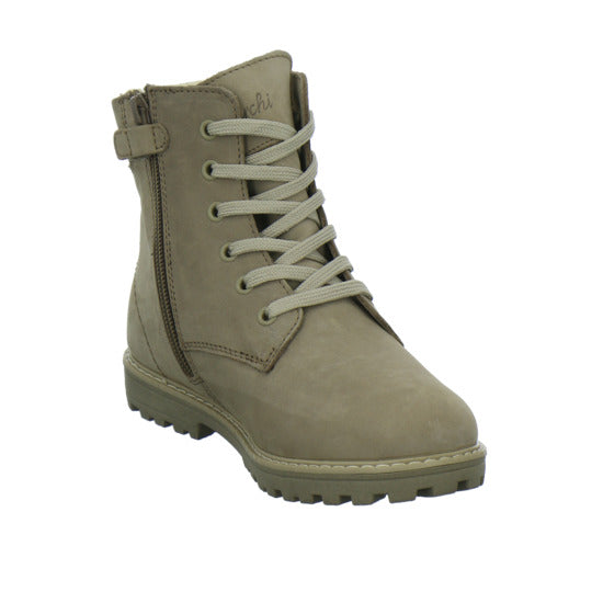 Lurchi Elva Winterschuhe warm gefüttert taupe - 360° Ansicht
