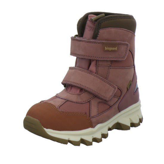Bisgaard Edon Tex Winterschuhe warm gefüttert Bordeaux - 360° Ansicht