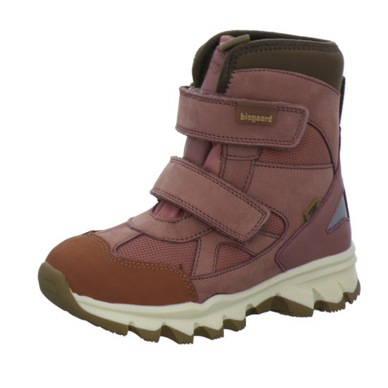 Bisgaard Edon Tex Winterschuhe warm gefüttert Bordeaux - 360° Ansicht