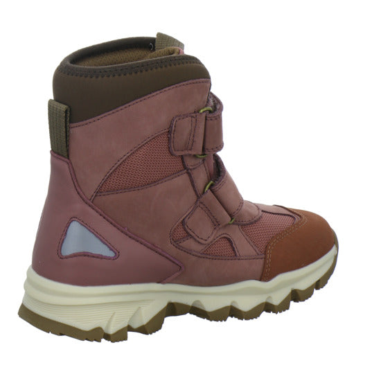 Bisgaard Edon Tex Winterschuhe warm gefüttert Bordeaux - 360° Ansicht
