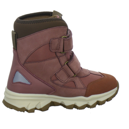 Bisgaard Edon Tex Winterschuhe warm gefüttert Bordeaux - 360° Ansicht