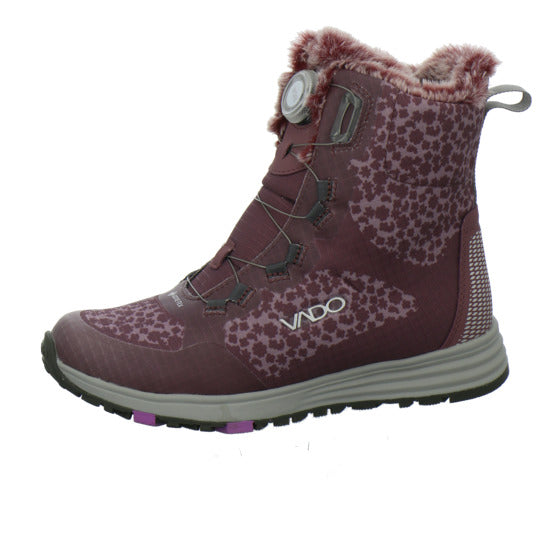 Vado Winterschuhe Mädchen Snow Bordeaux