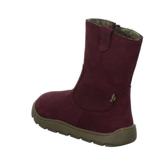 Froddo Winterschuhe Mädchen Barefoot Bordeaux