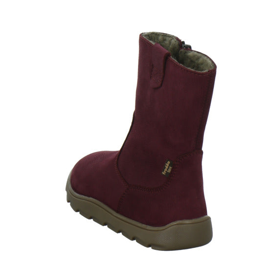 Froddo Winterschuhe Mädchen Barefoot Bordeaux