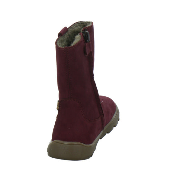Froddo Winterschuhe Mädchen Barefoot Bordeaux