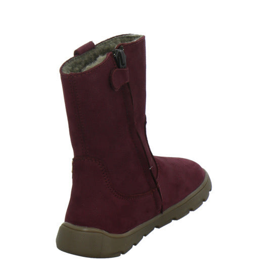 Froddo Winterschuhe Mädchen Barefoot Bordeaux