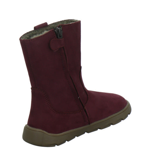 Froddo Winterschuhe Mädchen Barefoot Bordeaux