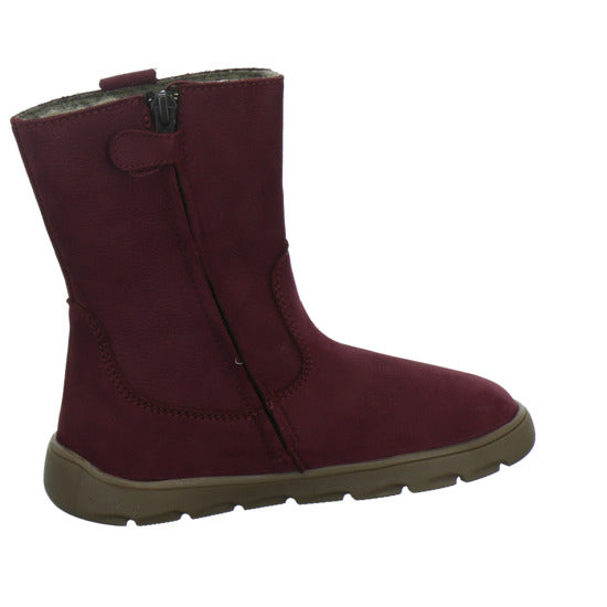 Froddo Winterschuhe Mädchen Barefoot Bordeaux