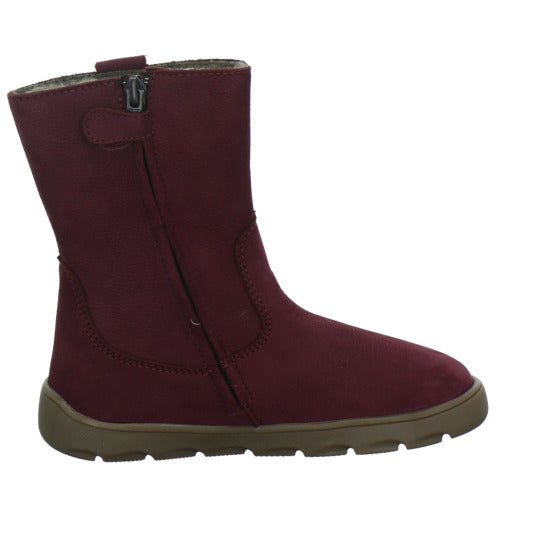 Froddo Winterschuhe Mädchen Barefoot Bordeaux