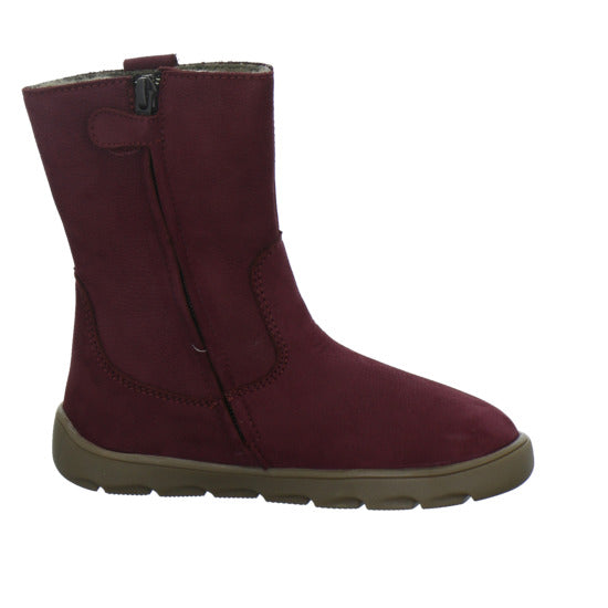 Froddo Winterschuhe Mädchen Barefoot Bordeaux
