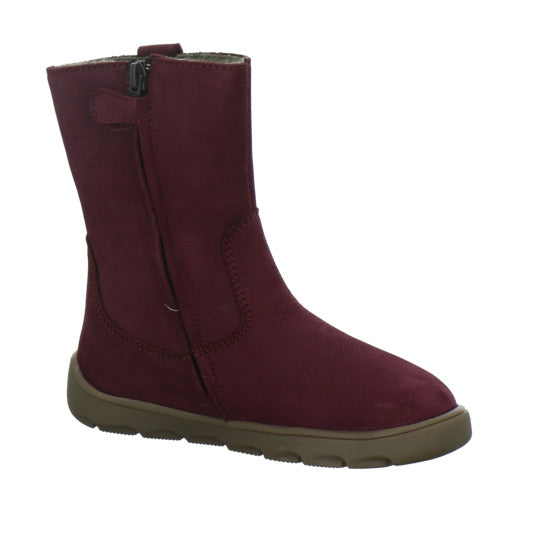 Froddo Winterschuhe Mädchen Barefoot Bordeaux