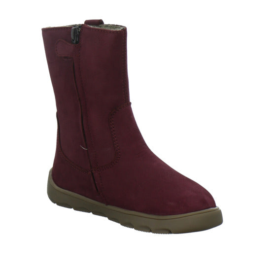 Froddo Winterschuhe Mädchen Barefoot Bordeaux