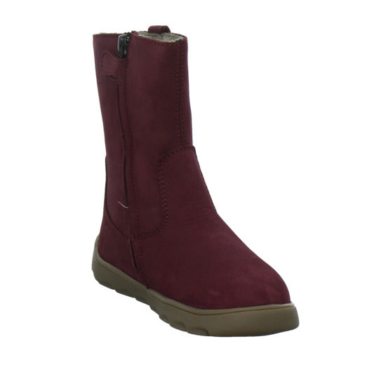 Froddo Winterschuhe Mädchen Barefoot Bordeaux