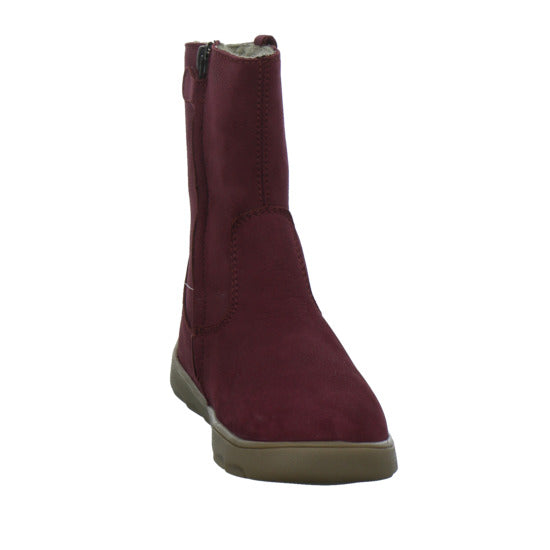 Froddo Winterschuhe Mädchen Barefoot Bordeaux