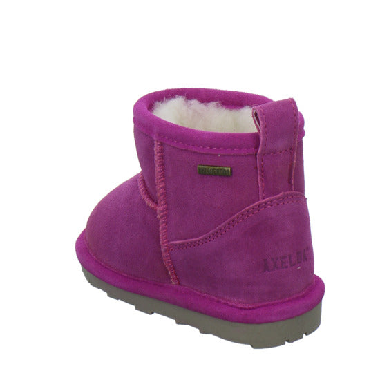 Axelda AB Venezia Kids Winterschuhe warm gefüttert Pink - 360° Ansicht