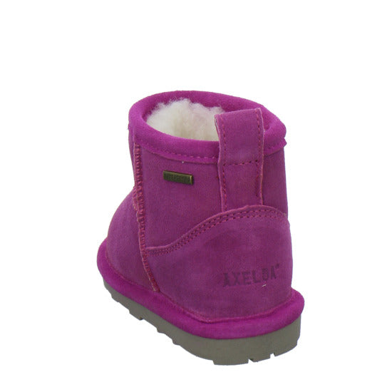 Axelda AB Venezia Kids Winterschuhe warm gefüttert Pink - 360° Ansicht