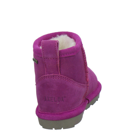 Axelda AB Venezia Kids Winterschuhe warm gefüttert Pink - 360° Ansicht