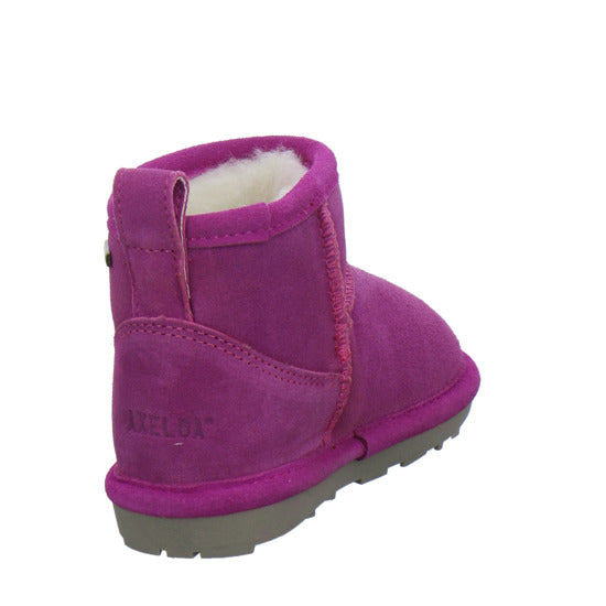 Axelda AB Venezia Kids Winterschuhe warm gefüttert Pink - 360° Ansicht