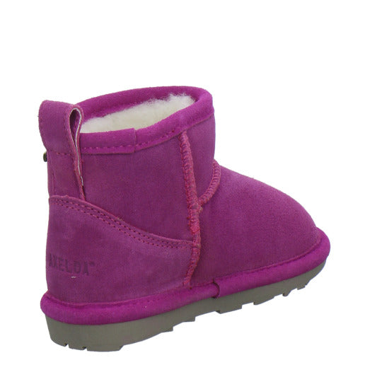 Axelda AB Venezia Kids Winterschuhe warm gefüttert Pink - 360° Ansicht