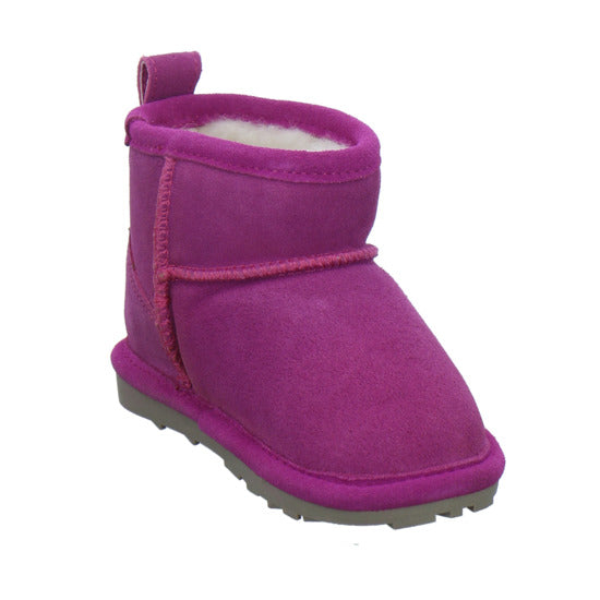 Axelda AB Venezia Kids Winterschuhe warm gefüttert Pink - 360° Ansicht