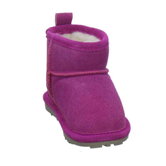 Axelda AB Venezia Kids Winterschuhe warm gefüttert Pink - 360° Ansicht