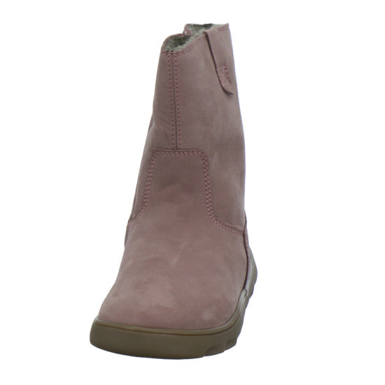 Froddo Barefoot Winterschuhe warm gefüttert Rosa - 360° Ansicht
