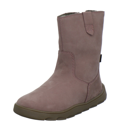 Froddo Barefoot Winterschuhe warm gefüttert Rosa - 360° Ansicht