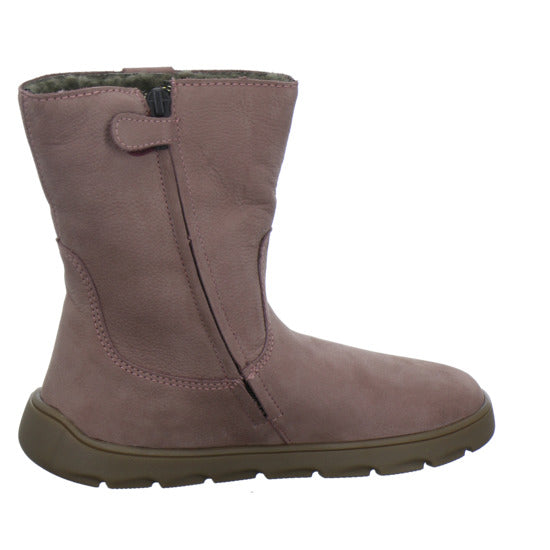 Froddo Barefoot Winterschuhe warm gefüttert Rosa - 360° Ansicht