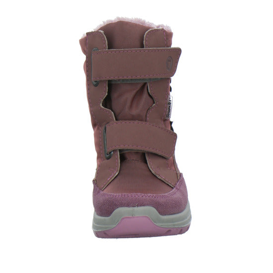 Ricosta Annika Blinker Winterschuhe warm gefüttert Rosa - 360° Ansicht