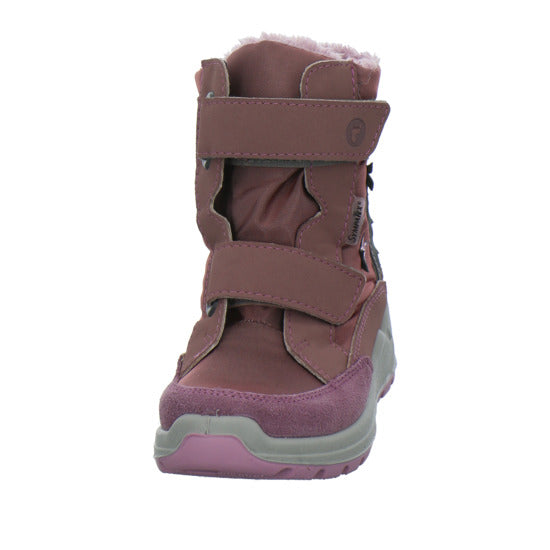 Ricosta Annika Blinker Winterschuhe warm gefüttert Rosa - 360° Ansicht