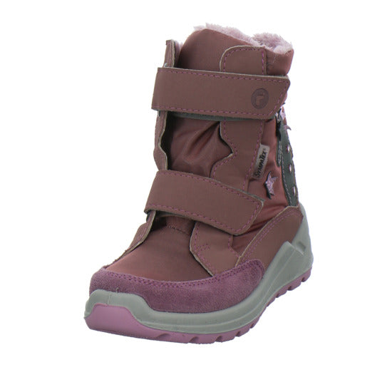 Ricosta Annika Blinker Winterschuhe warm gefüttert Rosa - 360° Ansicht